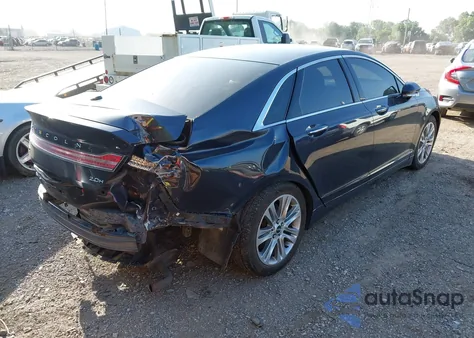 2014 Lincoln Mkz from USA, damaged, VIN 003LN6LU6ER803720